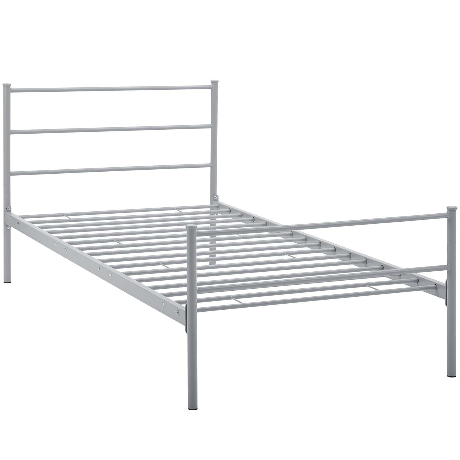 Modway Furniture Modern Alina Twin Platform Bed Frame - MOD-5551-Minimal & Modern