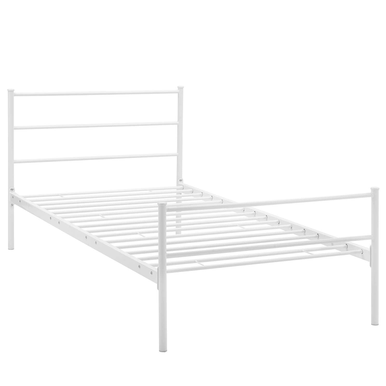 Modway Furniture Modern Alina Twin Platform Bed Frame - MOD-5551-Minimal & Modern