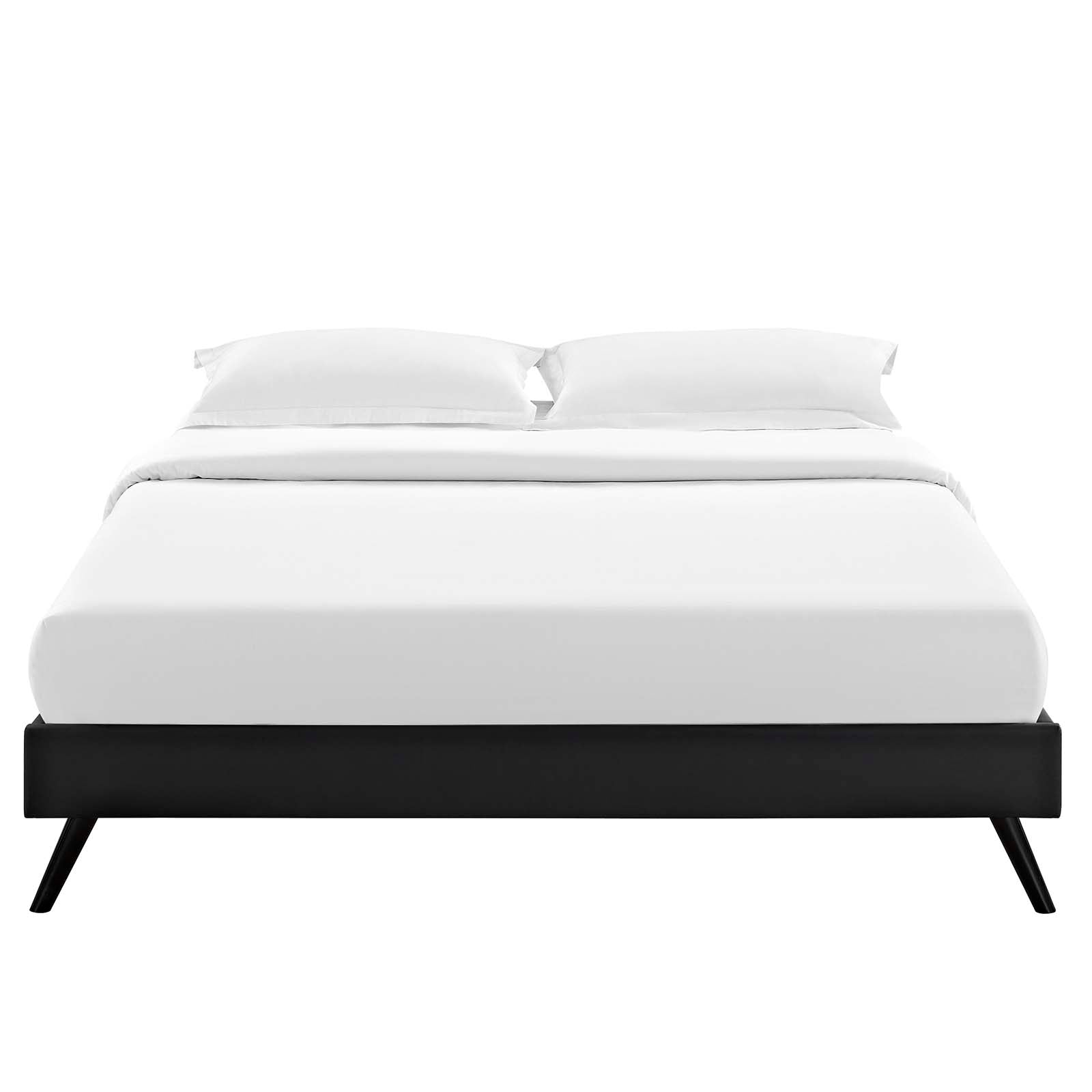 Modway Furniture Modern Loryn Full Bed Frame with Round Splayed Legs - MOD-5888-Minimal & Modern