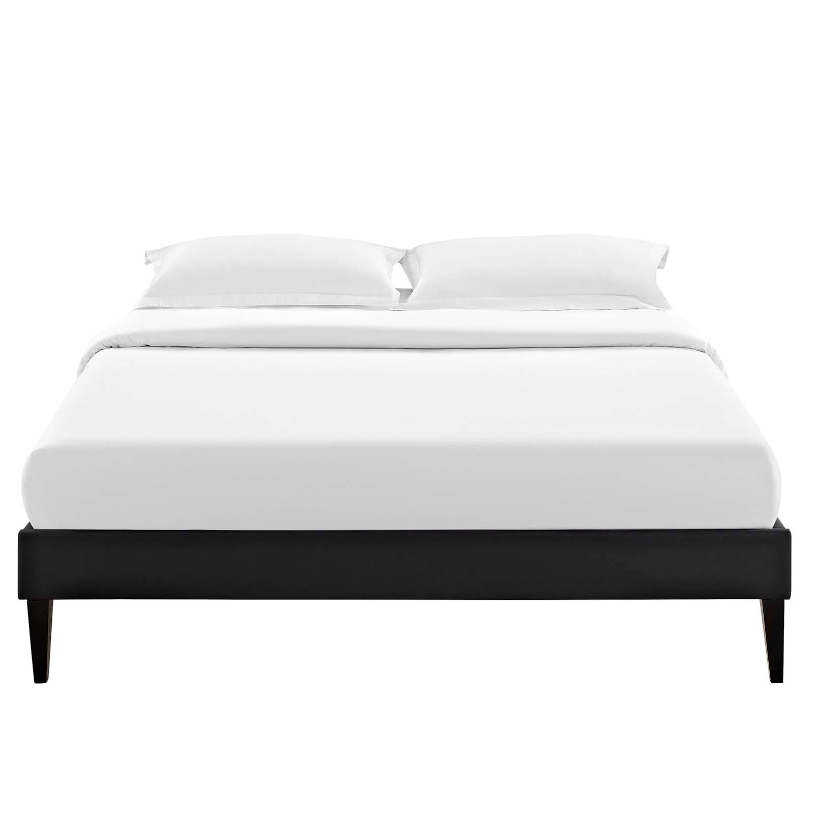 Modway Furniture Modern Tessie Full Bed Frame with Squared Tapered Legs - MOD-5896-Minimal & Modern