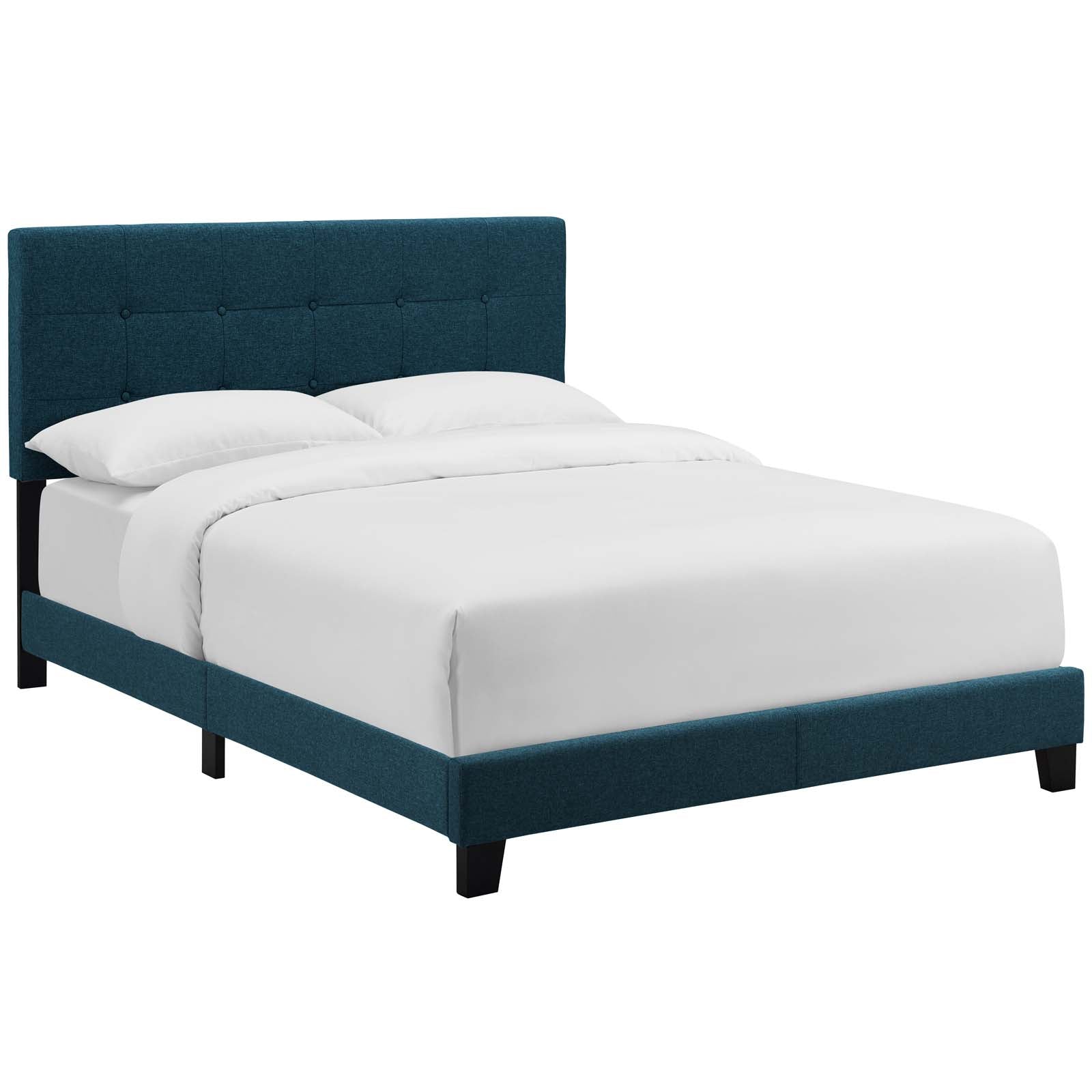 Modway Furniture Modern Amira Full Upholstered Fabric Bed - MOD-6000