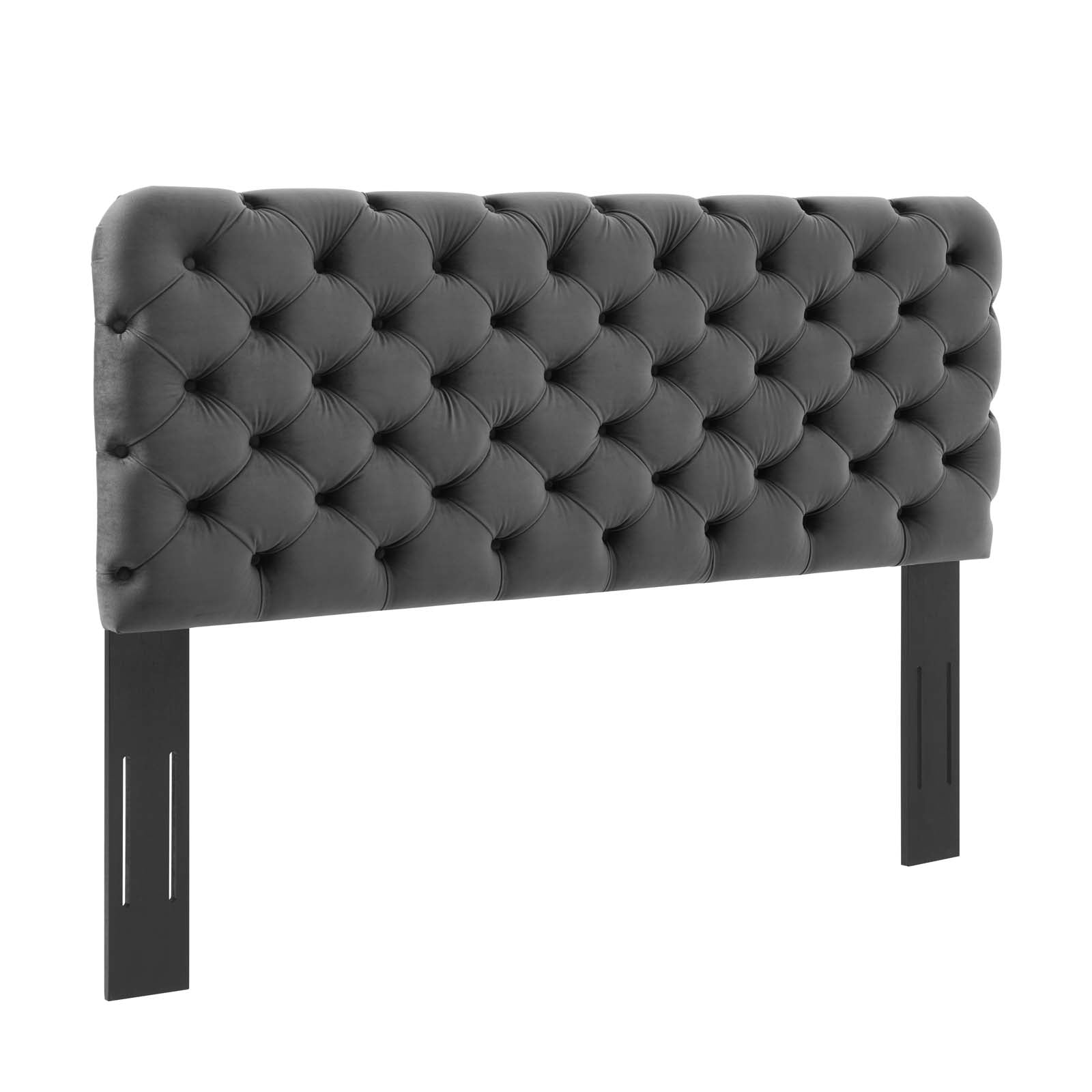 Modway Furniture Modern Lizzy Tufted Full/Queen Performance Velvet Headboard - MOD-6031