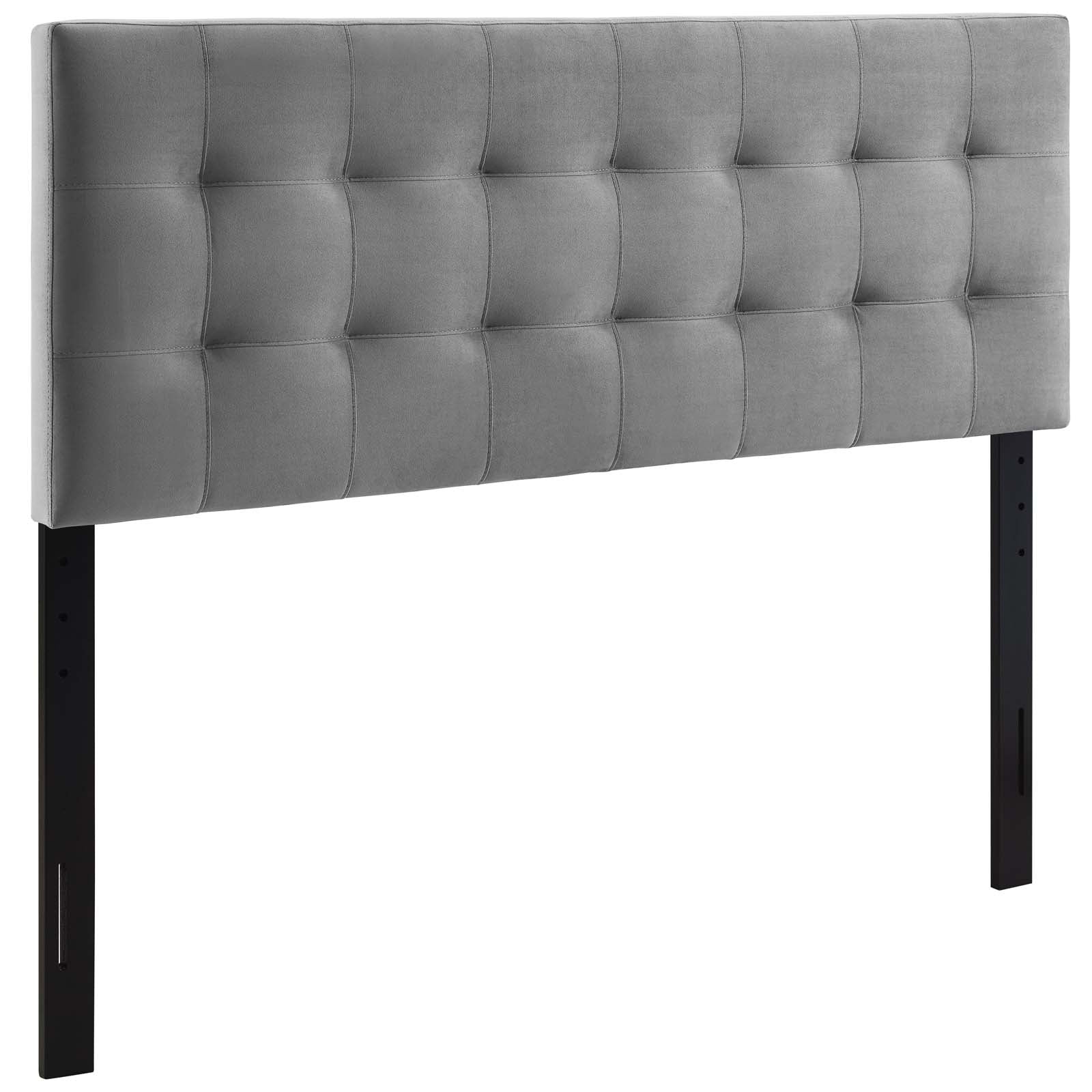 Modway Furniture Modern Lily Queen Biscuit Tufted Performance Velvet Headboard - MOD-6120