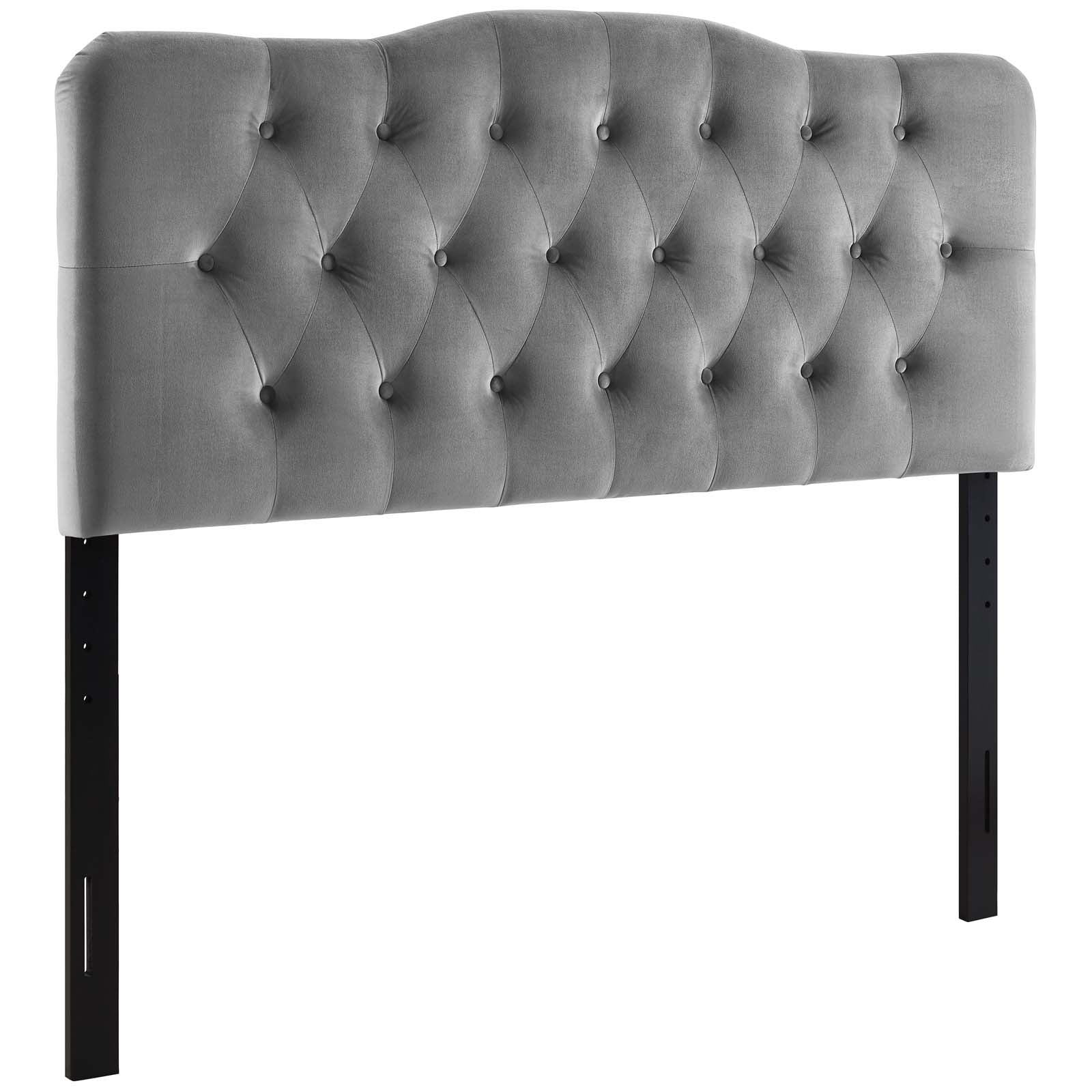 Modway Furniture Modern Annabel Full Diamond Tufted Performance Velvet Headboard - MOD-6128