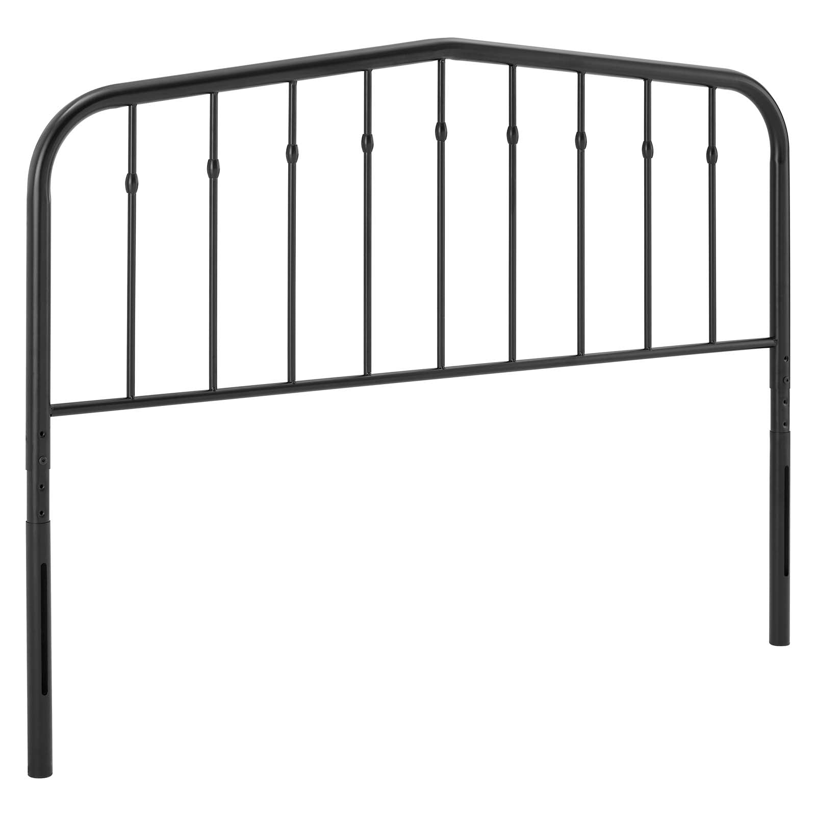 Modway Furniture Modern Lennon King Metal Headboard - MOD-6167