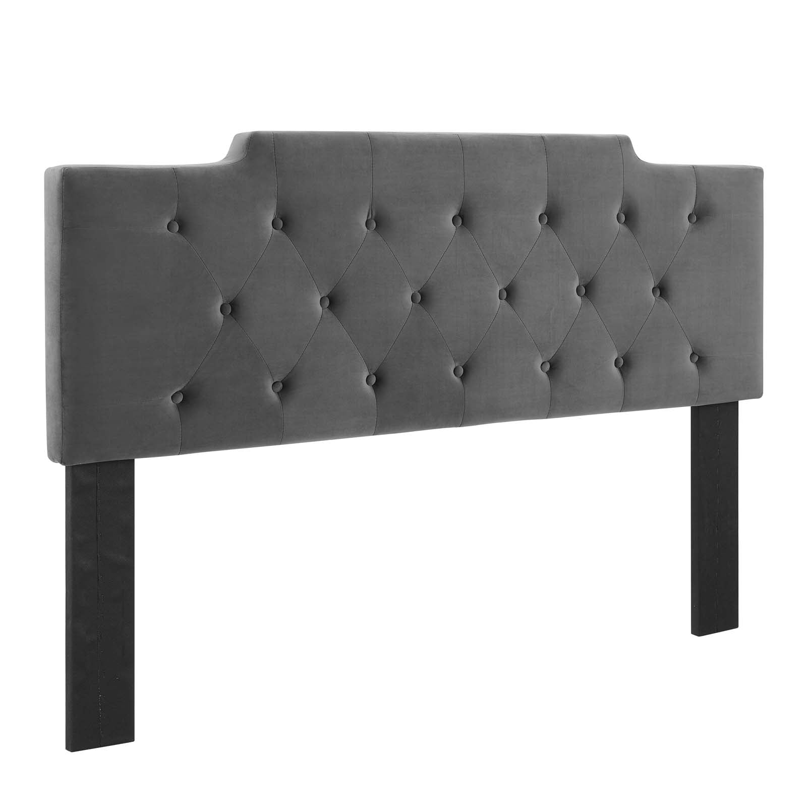 Modway Furniture Modern Juliet Tufted King/California King Performance Velvet Headboard - MOD-6186