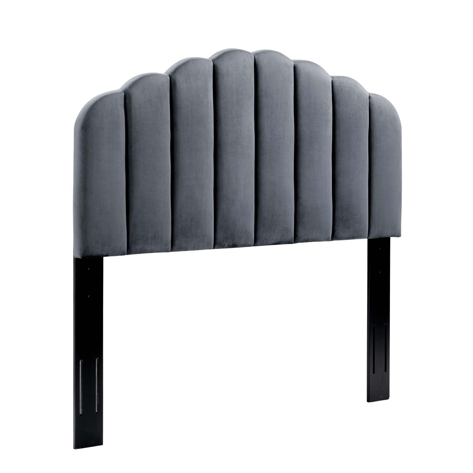 Modway Furniture Modern Veronique Full/Queen Performance Velvet Headboard - MOD-6207