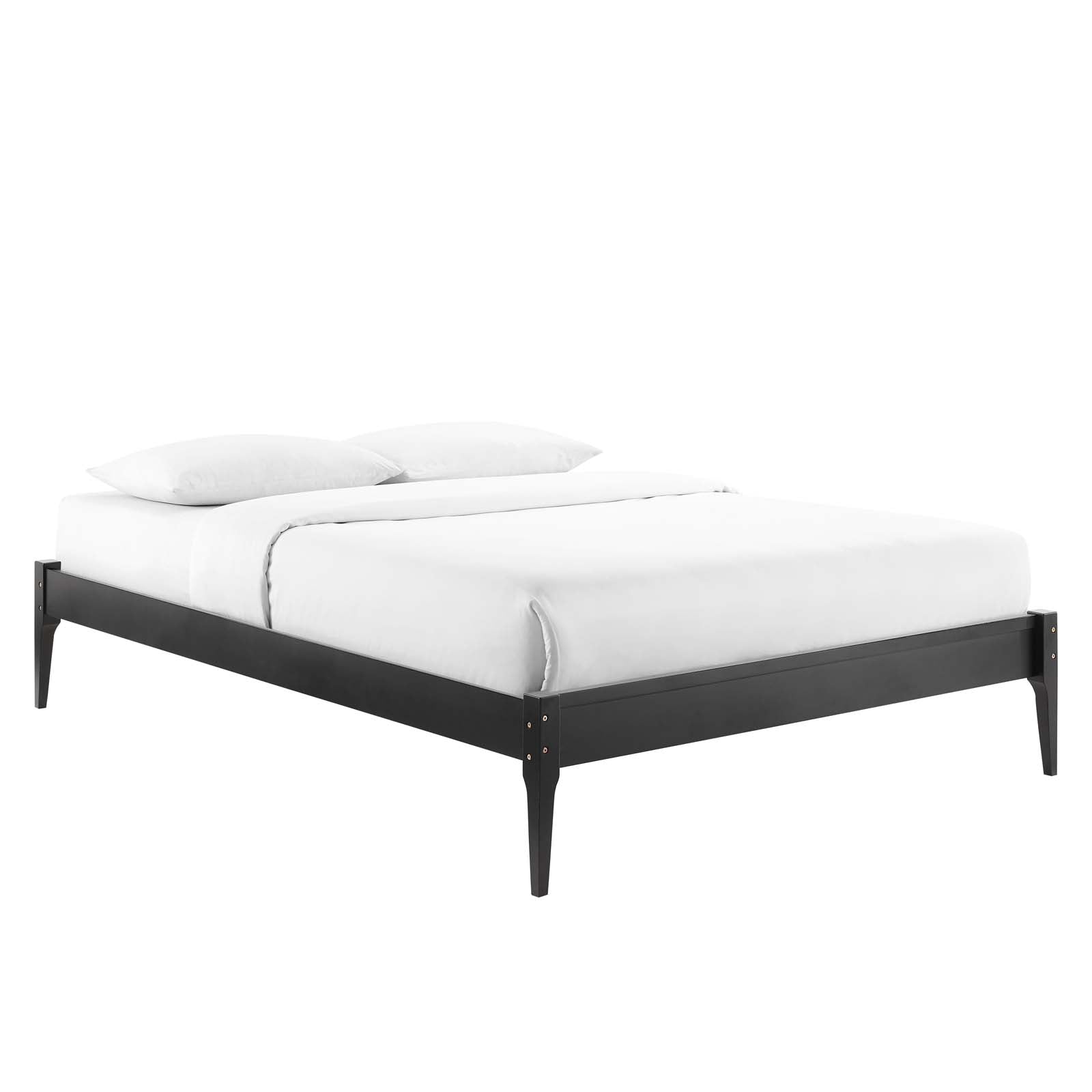 Modway Furniture Modern June Queen Wood Platform Bed Frame - MOD-6246