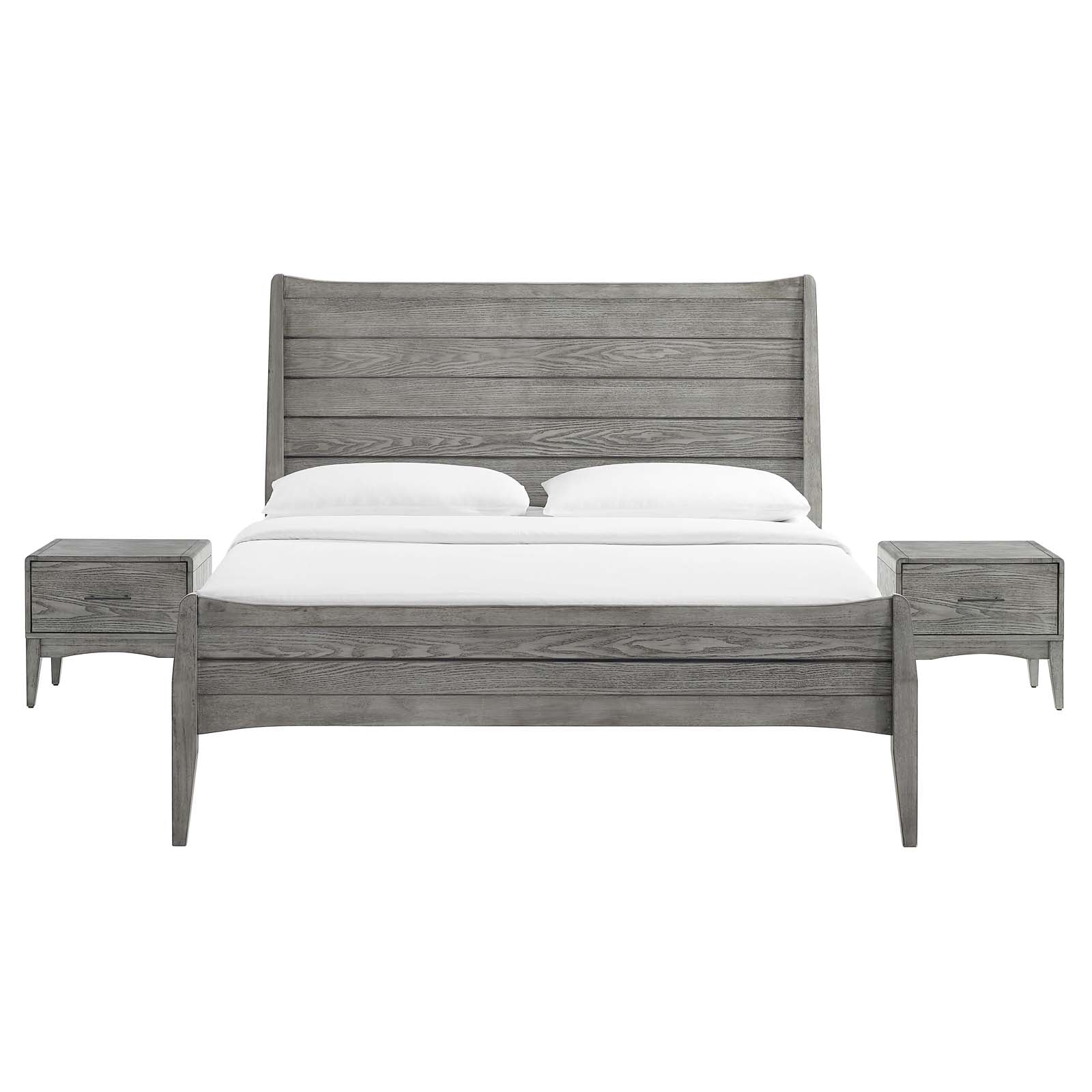 Modway Furniture Modern Georgia 3 Piece Bedroom Set - MOD-6365