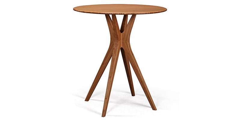 Greenington Modern Bamboo Mimosa 40" Bar Table-Minimal & Modern