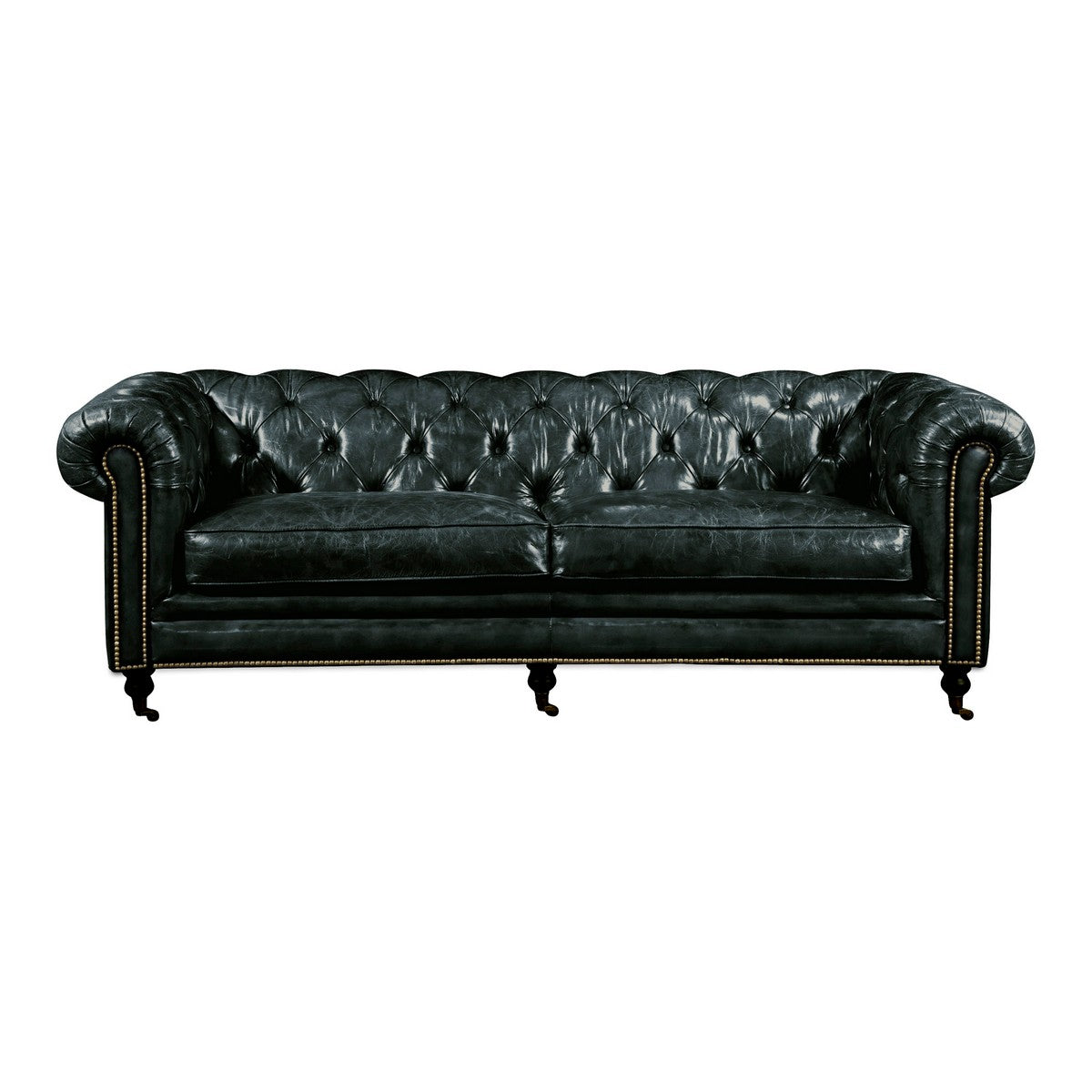 Moe's Home Collection Birmingham Sofa Black - PK-1007-02 - Moe's Home Collection - Sofas - Minimal And Modern - 1