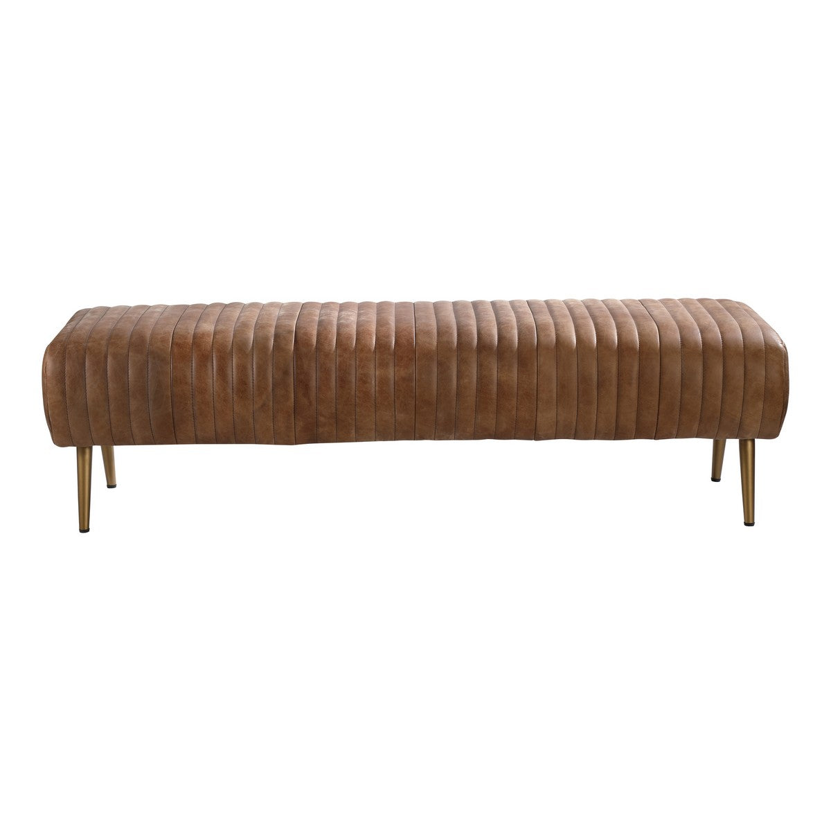 Moe's Home Collection Endora Bench Cappuccino - PK-1105-14 - Moe's Home Collection - Benches - Minimal And Modern - 1