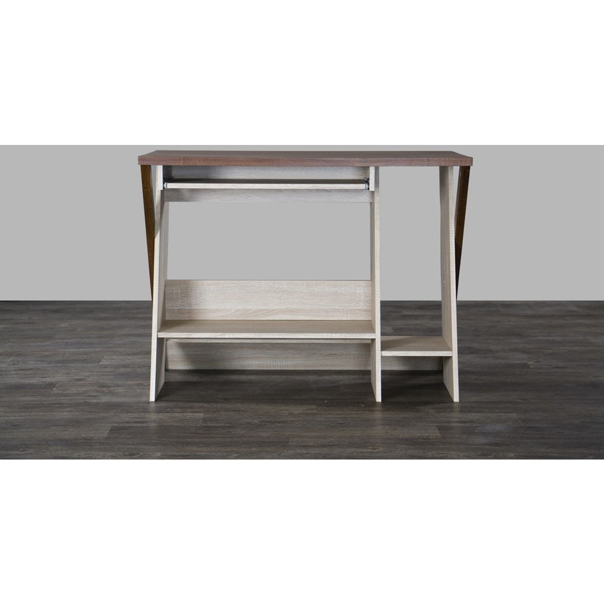 Baxton Studio Rhombus Writing Desk Baxton Studio-Desks-Minimal And Modern - 5