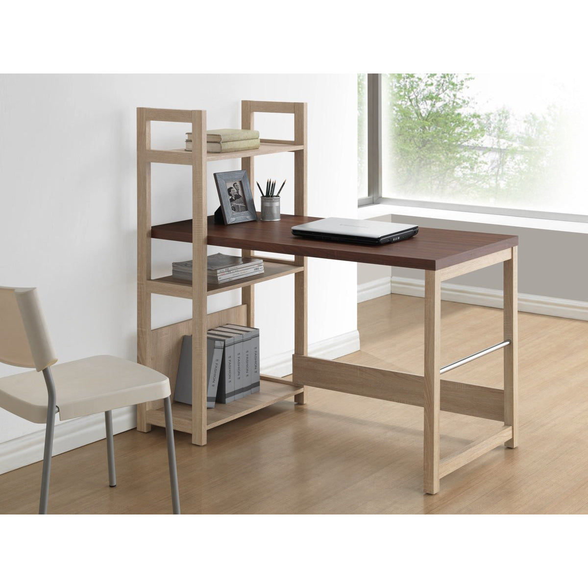 Baxton Studio Hypercube Writing Desk Baxton Studio-Desks-Minimal And Modern - 3