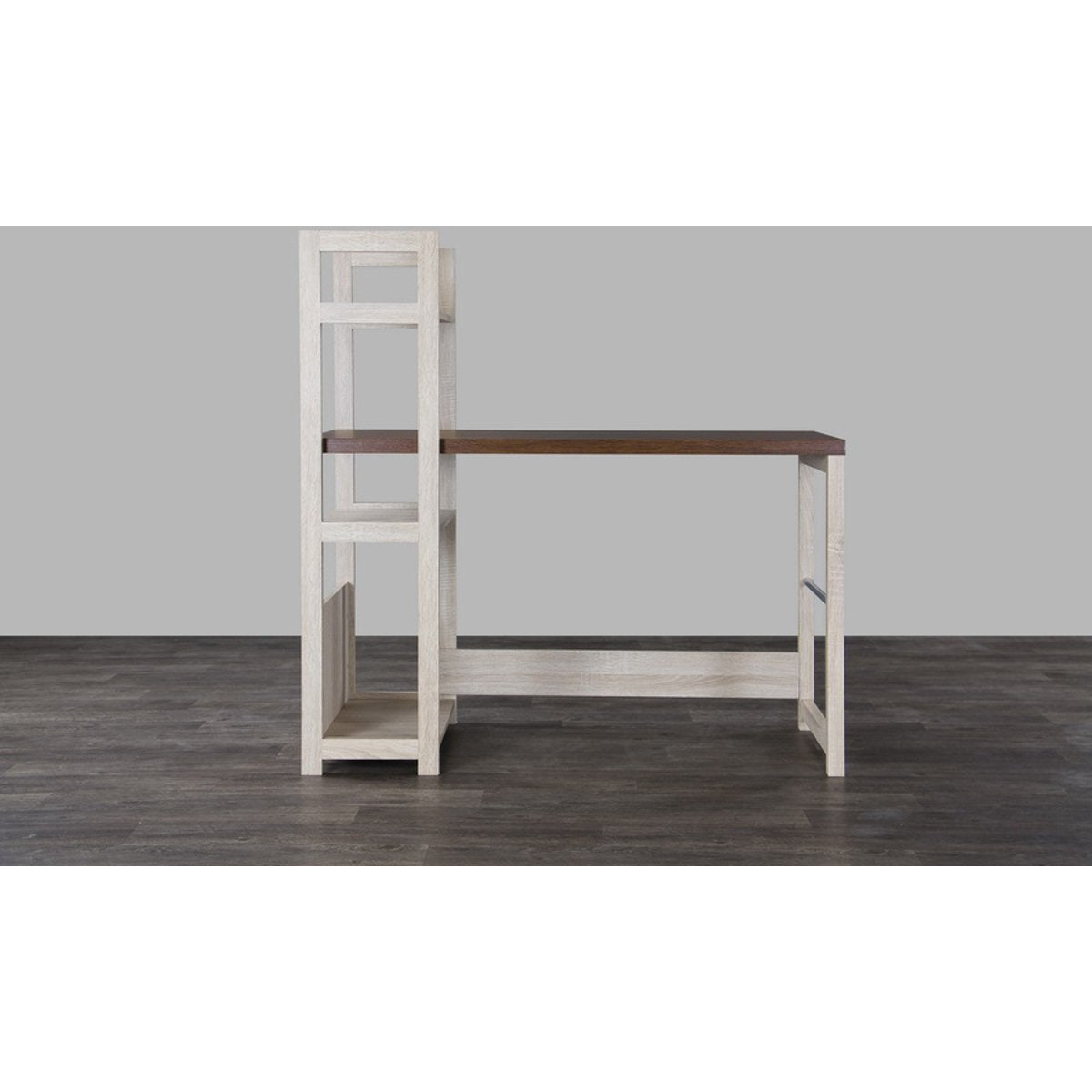 Baxton Studio Hypercube Writing Desk Baxton Studio-Desks-Minimal And Modern - 5