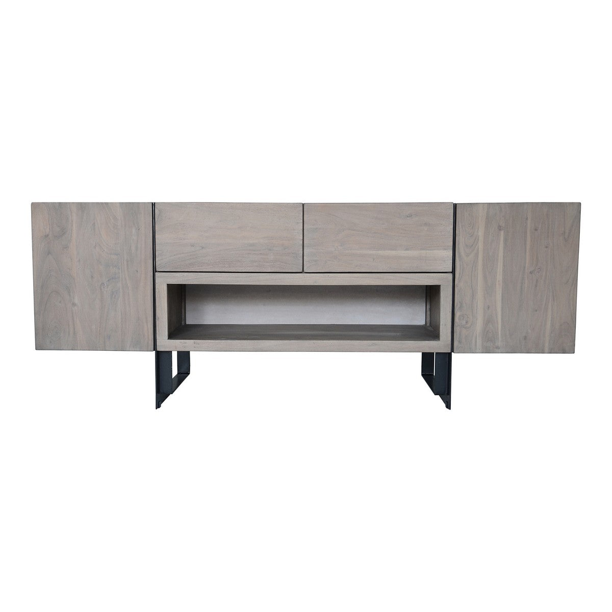 Moe's Home Collection Tiburon Media Cabinet Blush - SR-1022-29 - Moe's Home Collection - TV Stands - Minimal And Modern - 1