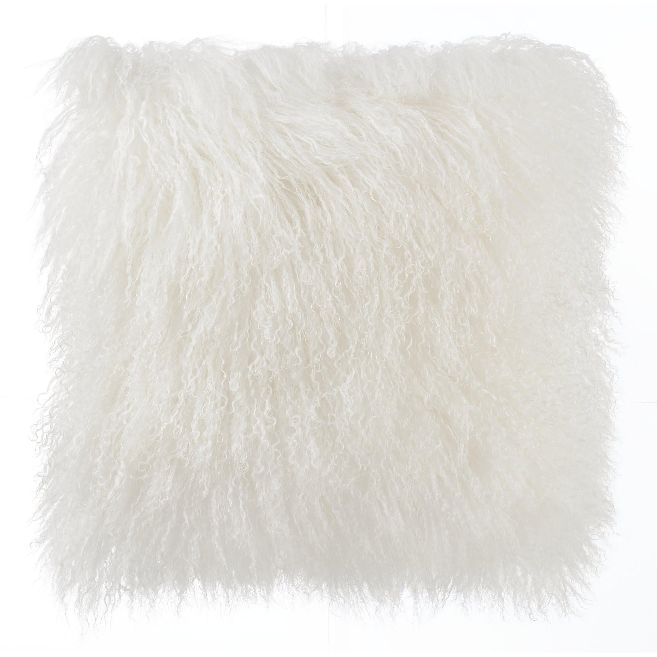 TOV Furniture Modern Tibetan Sheep Pillow - TOV-C5705-Minimal & Modern