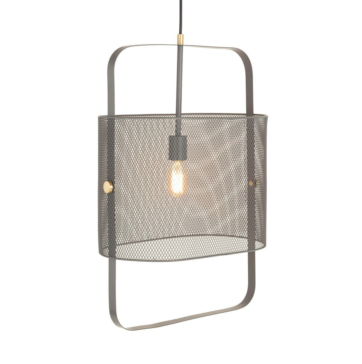 TOV Furniture Modern Klaus Large Grey Pendant - TOV Furniture, Minimal & Modern - 1