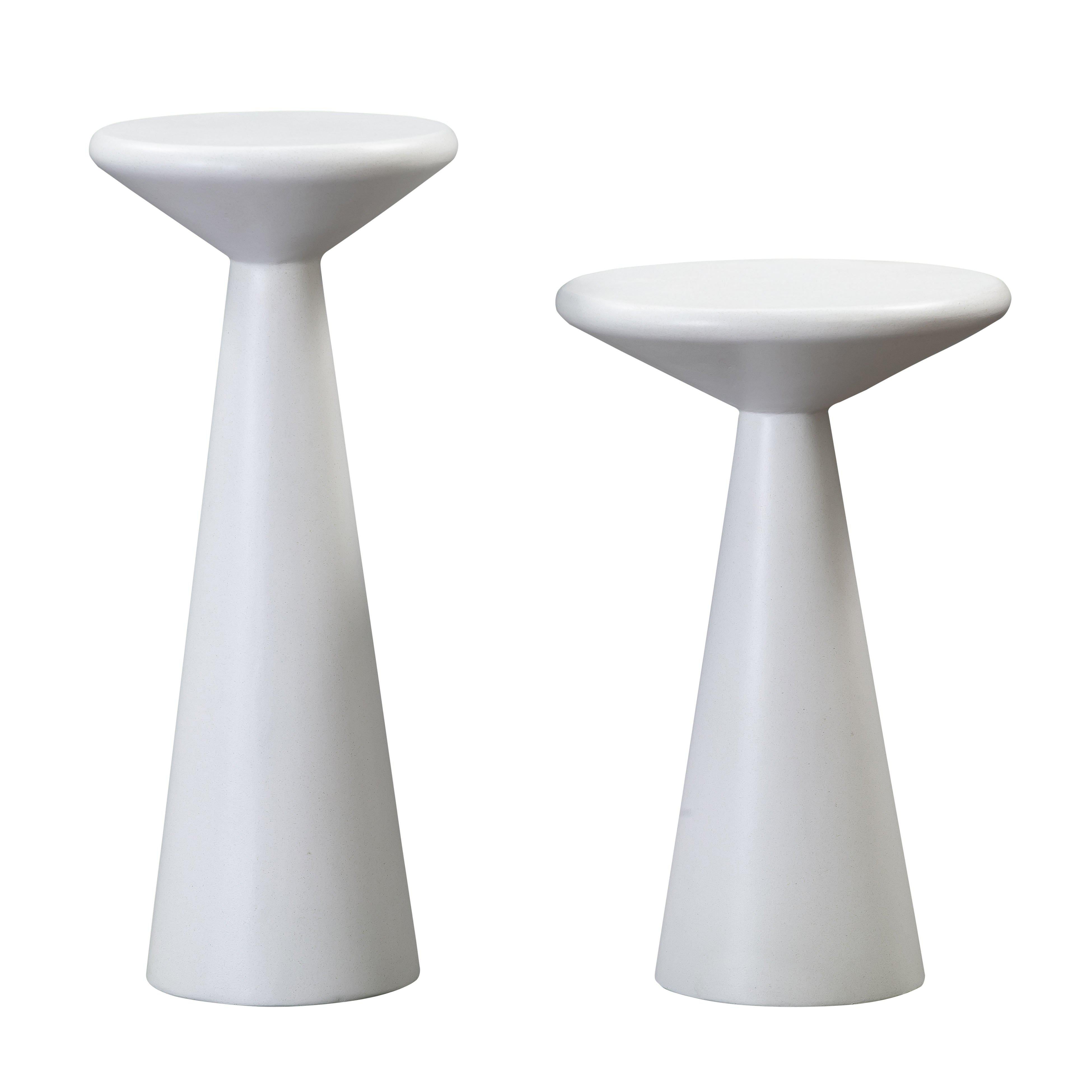 TOV Furniture Modern Gianna Concrete Accent Tables - TOV Furniture, Minimal & Modern - 1