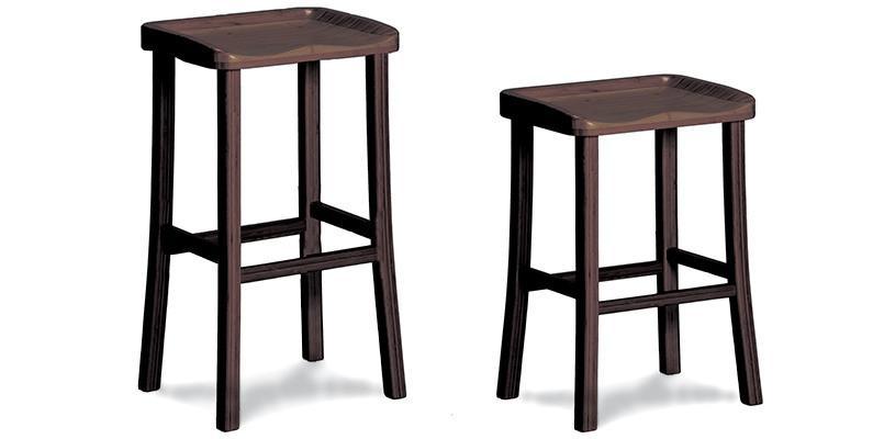 Greenington Modern Bamboo Tulip 30" Bar Height Stool (Set of 2)-Minimal & Modern