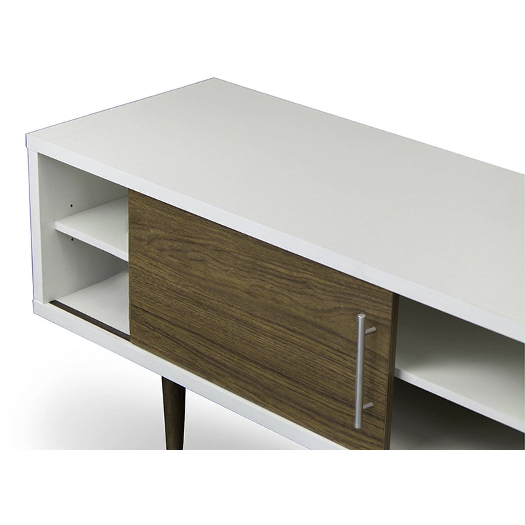 Baxton Studio Gemini Wood Contemporary TV Stand Baxton Studio-TV Stands-Minimal And Modern - 3