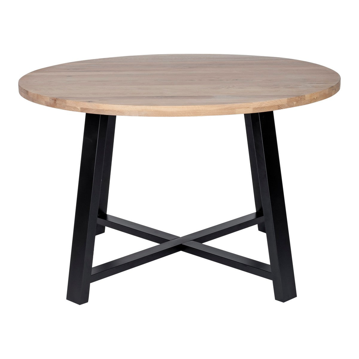 Moe's Home Collection Mila Round Dining Table - YC-1002-24 - Moe's Home Collection - Dining Tables - Minimal And Modern - 1