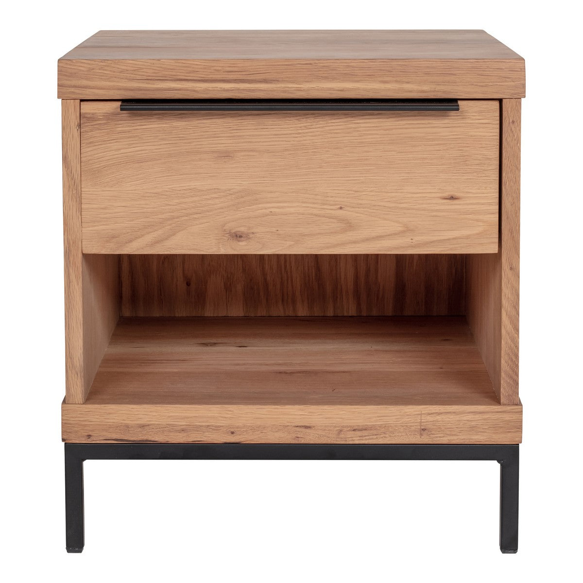 Moe's Home Collection Montego One Drawer Nightstand - YC-1013-24 - Moe's Home Collection - Nightstands - Minimal And Modern - 1