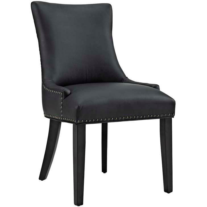 Modway Furniture Modern Magnate Vinyl Dining Chair-Minimal & Modern