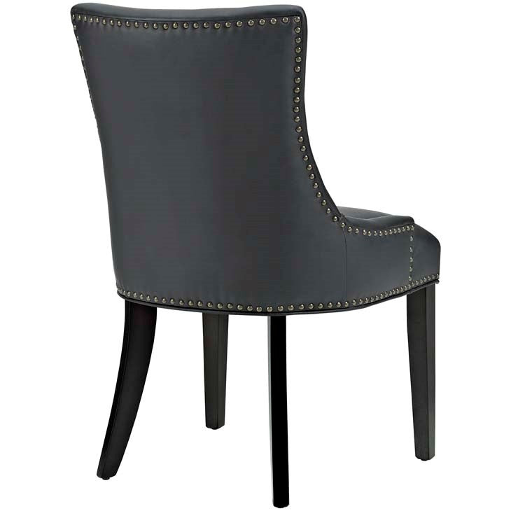 Modway Furniture Modern Magnate Vinyl Dining Chair-Minimal & Modern