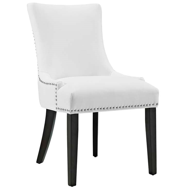 Modway Furniture Modern Magnate Vinyl Dining Chair-Minimal & Modern