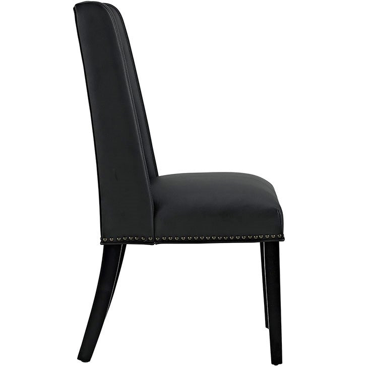 Modway Furniture Modern Baron Vinyl Dining Chair-Minimal & Modern