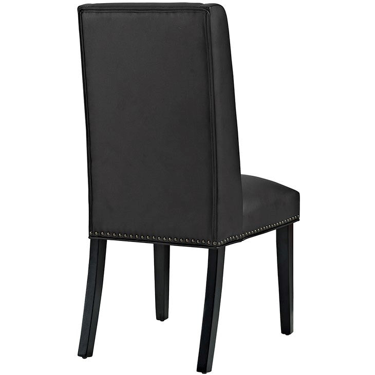 Modway Furniture Modern Baron Vinyl Dining Chair-Minimal & Modern