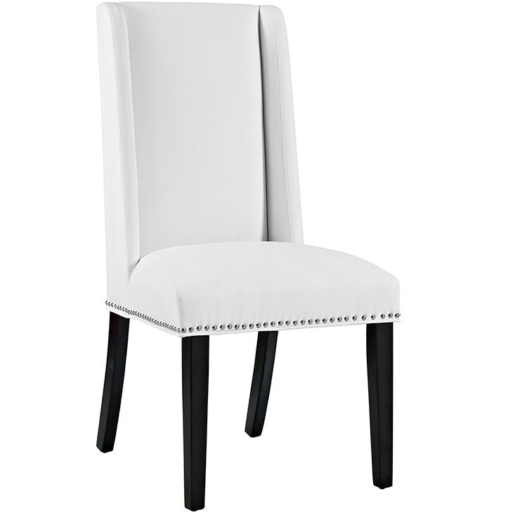 Modway Furniture Modern Baron Vinyl Dining Chair-Minimal & Modern