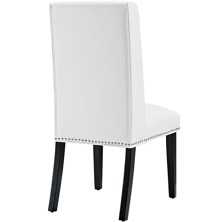 Modway Furniture Modern Baron Vinyl Dining Chair-Minimal & Modern