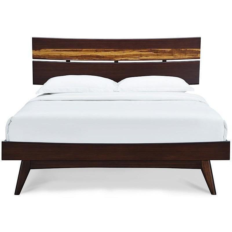 Greenington Azara Modern Solid Bamboo King Eastern Platform Bed-Minimal & Modern