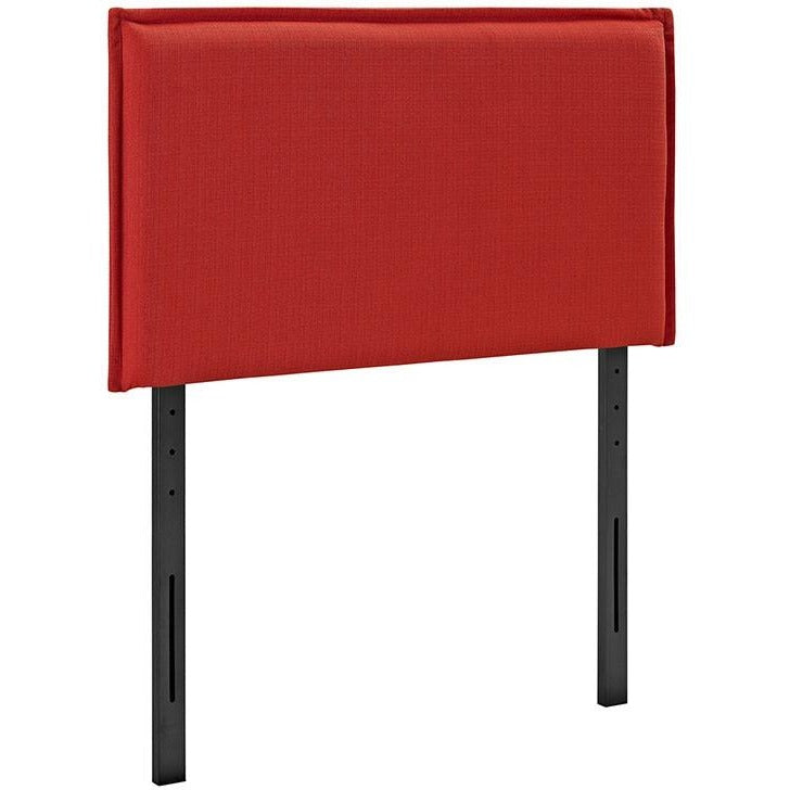 Modway Furniture Modern Camille Twin Fabric Headboard-Minimal & Modern