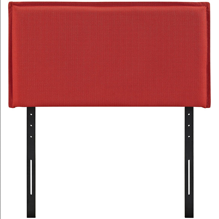 Modway Furniture Modern Camille Twin Fabric Headboard-Minimal & Modern