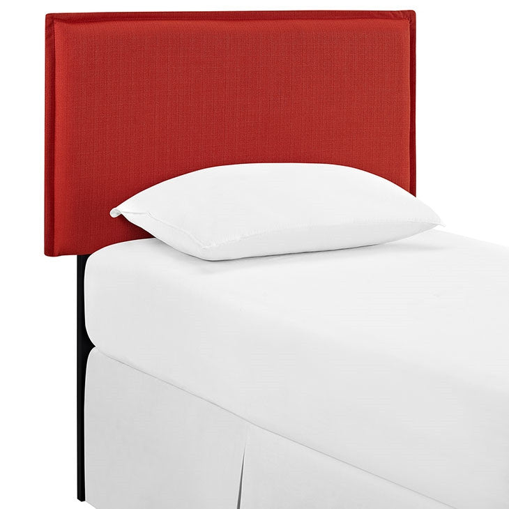 Modway Furniture Modern Camille Twin Fabric Headboard-Minimal & Modern