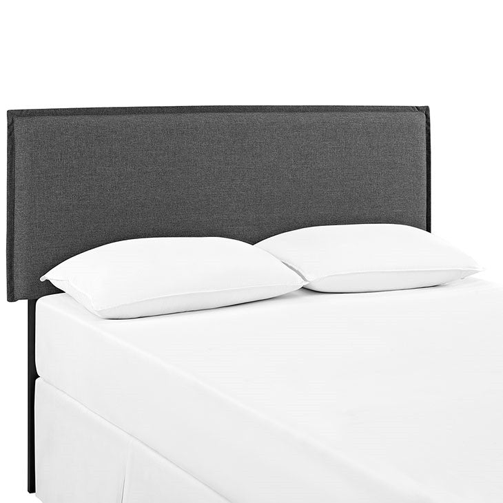 Modway Furniture Modern Camille Full Fabric Headboard-Minimal & Modern