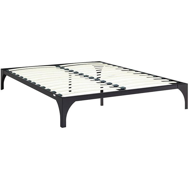 Modway Furniture Modern Ollie King Bed Frame-Minimal & Modern