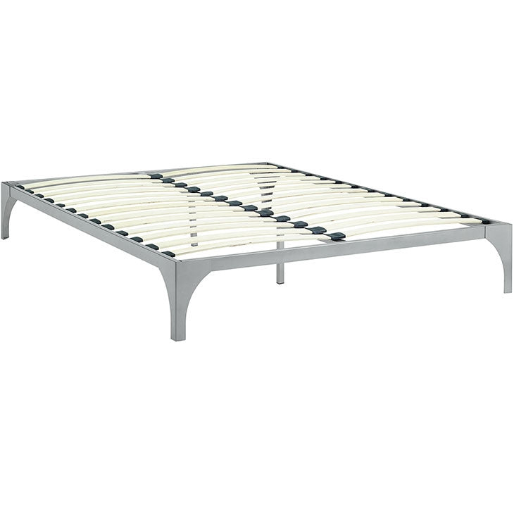 Modway Furniture Modern Ollie King Bed Frame-Minimal & Modern