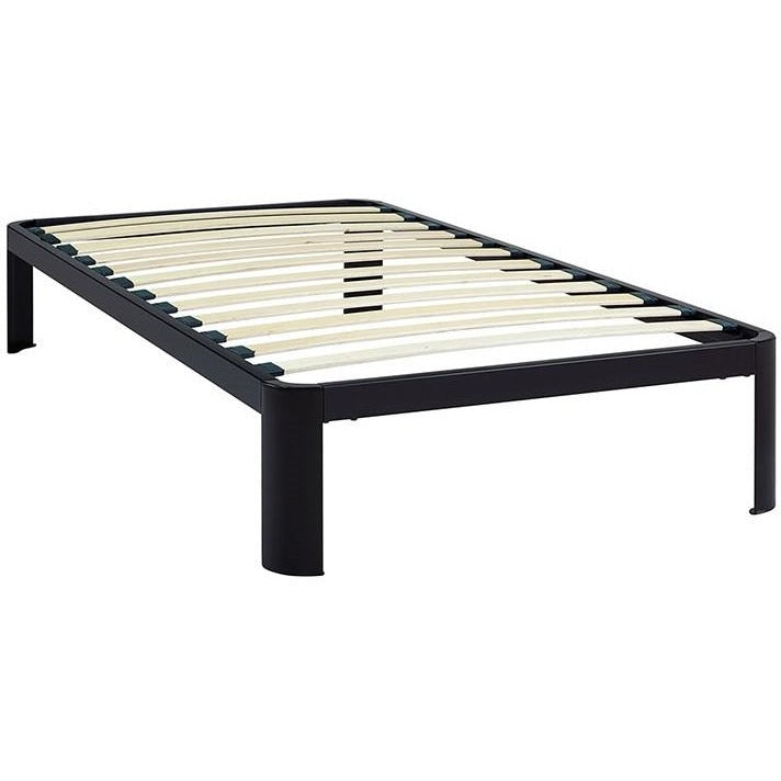 Modway Furniture Modern Corinne Twin Bed Frame-Minimal & Modern