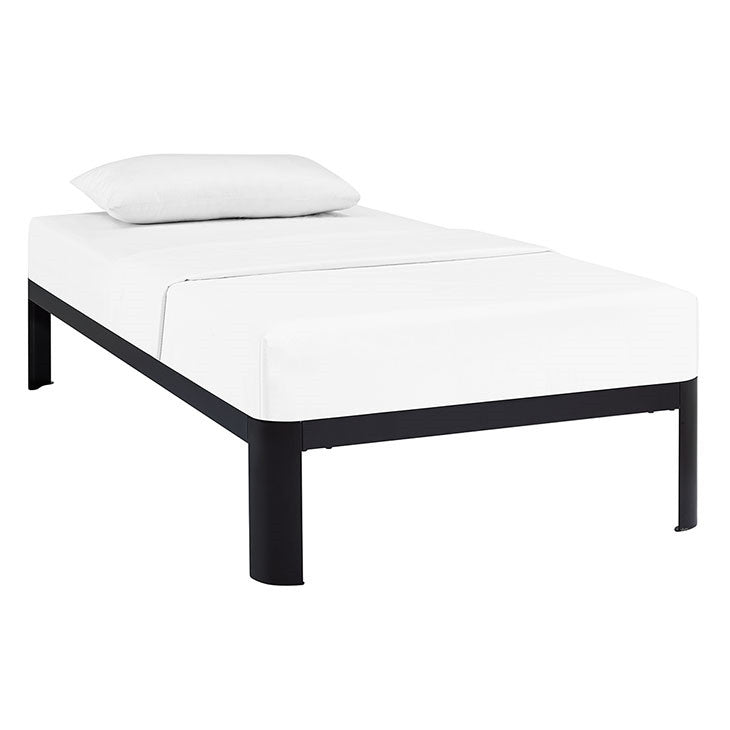 Modway Furniture Modern Corinne Twin Bed Frame-Minimal & Modern