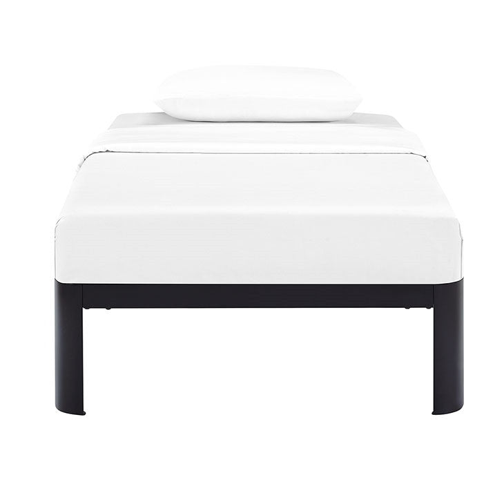 Modway Furniture Modern Corinne Twin Bed Frame-Minimal & Modern