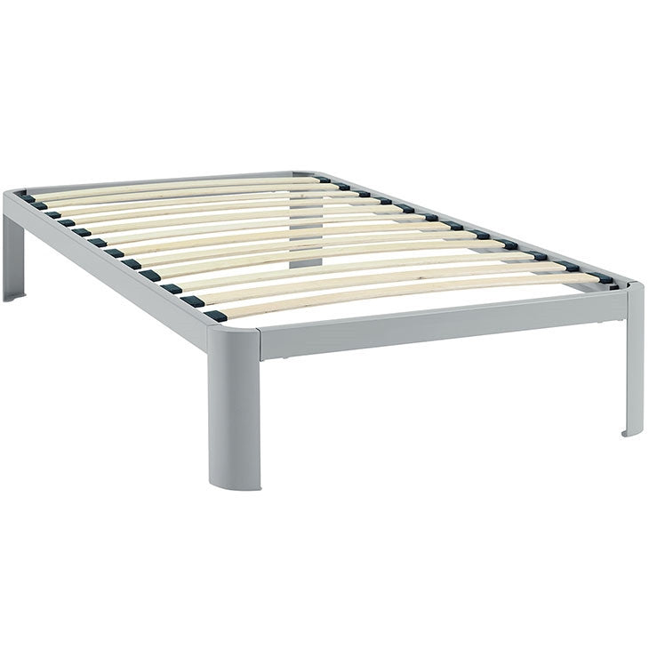 Modway Furniture Modern Corinne Twin Bed Frame-Minimal & Modern