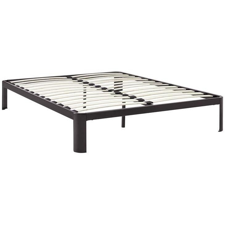 Modway Furniture Modern Corinne Full Bed Frame-Minimal & Modern