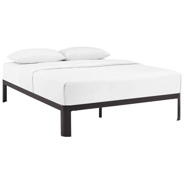 Modway Furniture Modern Corinne Full Bed Frame-Minimal & Modern