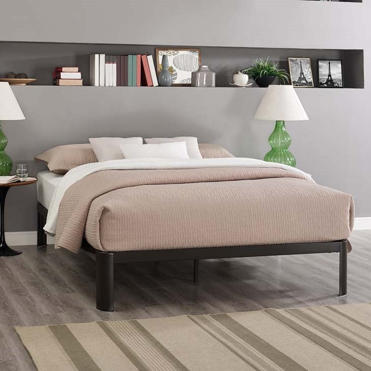 Modway Furniture Modern Corinne Full Bed Frame-Minimal & Modern