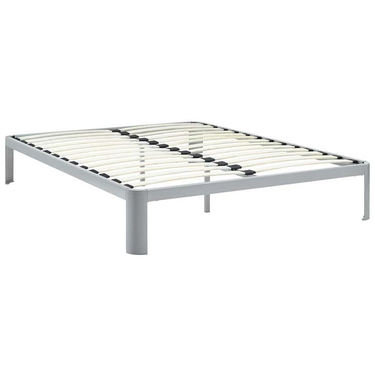 Modway Furniture Modern Corinne Full Bed Frame-Minimal & Modern