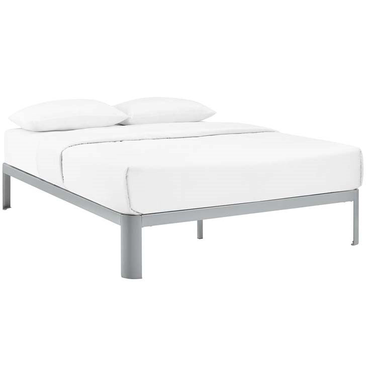 Modway Furniture Modern Corinne Full Bed Frame-Minimal & Modern